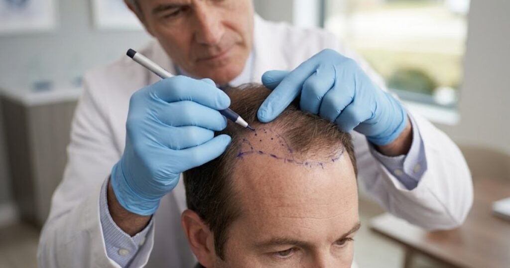 Hair Transplant Cost in USA by Graft Count
