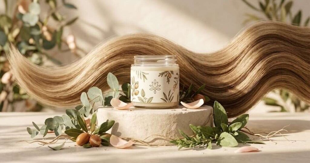 Liv Hair Grease for Hair Growth, Strength, and Scalp Care