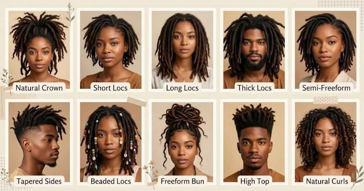 10 Amazing Freeform Hair Ideas for a Natural Look