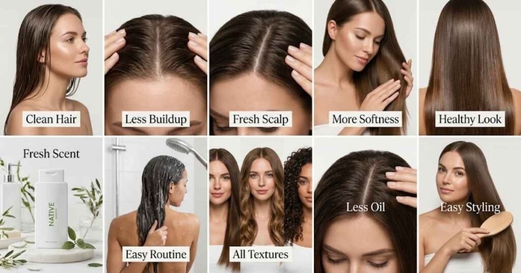 10 Benefits of Native Shampoo for Your Hair