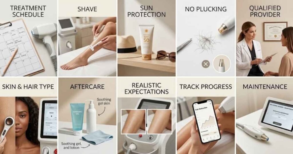 10 Proven Tips for Getting Better Laser Hair Removal Results