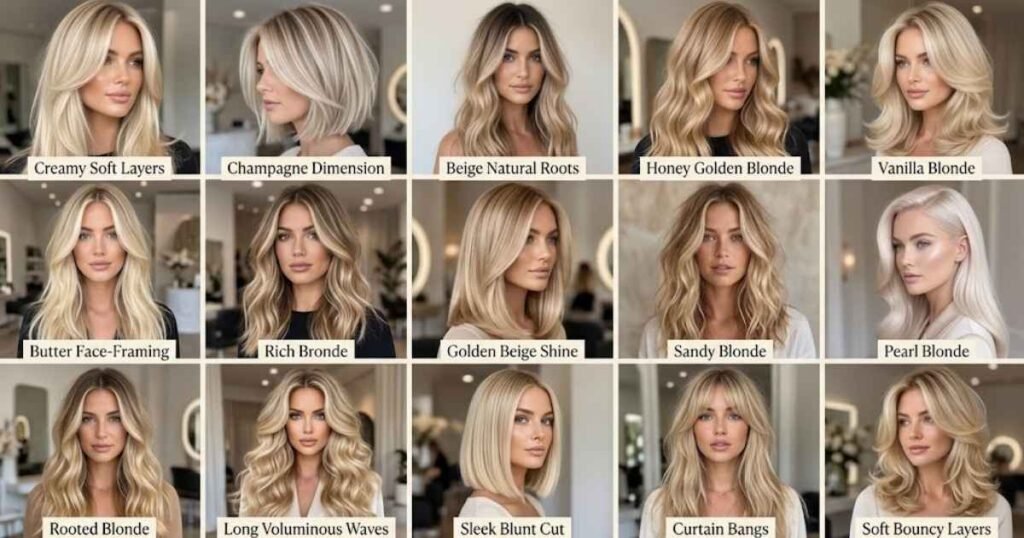 15 Ideas of Old Money Blonde Hair for a Chic Look