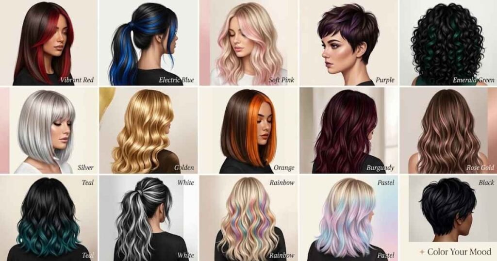 15 Powerful Color Hair Wax Ideas for Temporary Color