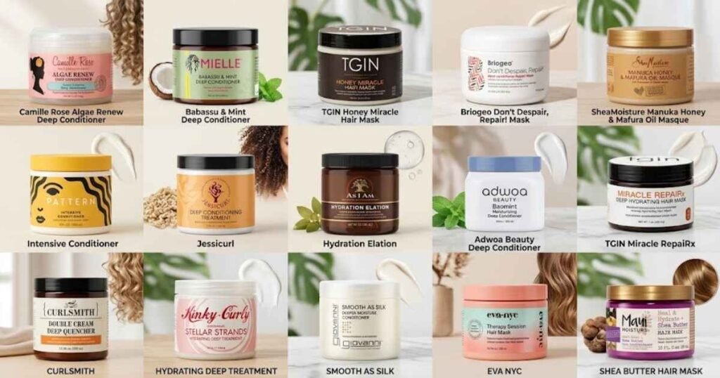 15 Proven Deep Conditioners for Low Porosity Hair