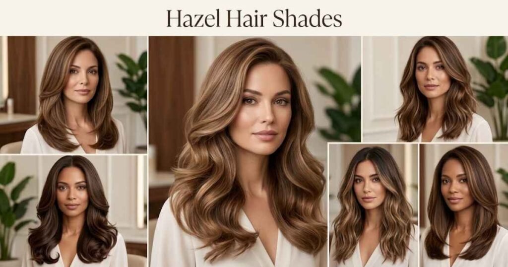 15 Stunning Hazel Hair Shades, Styles & Color Ideas