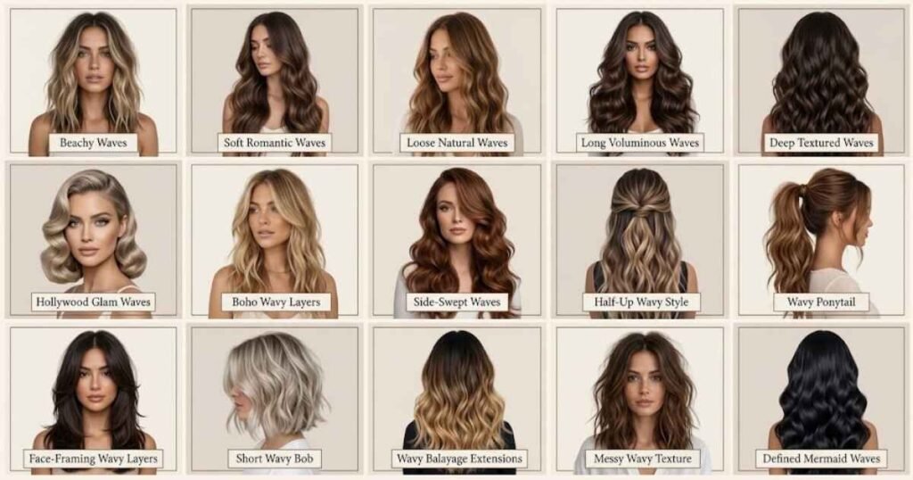 15 Stunning Wavy Hair Extensions Styles to Try