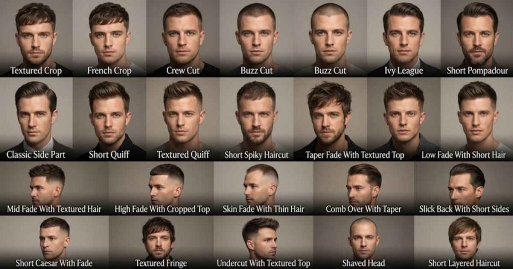 25 Best Haircuts for Thin Hair Men