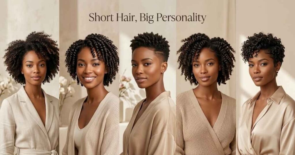3. Easy Hairstyles for Short Natural Hair