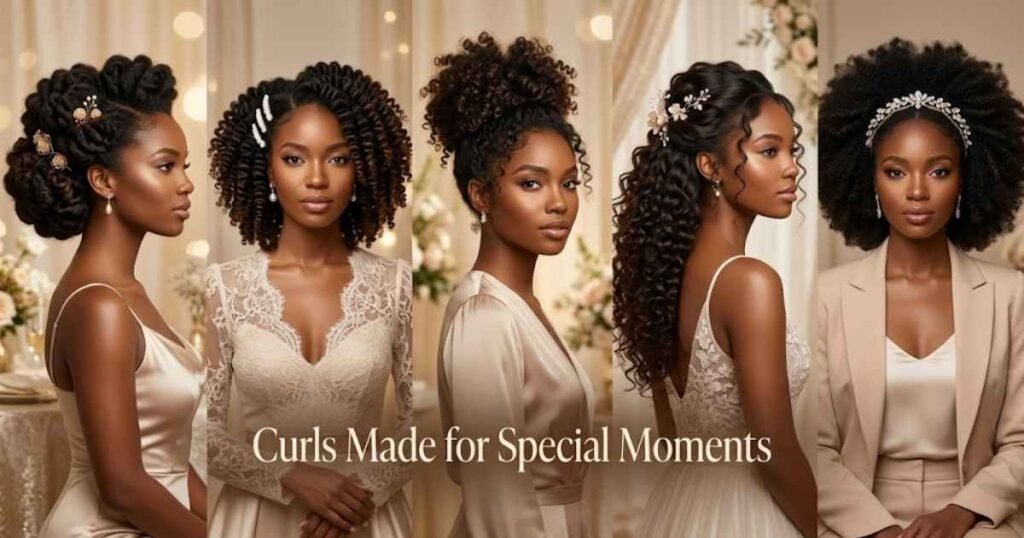 6. Easy Hairstyles for Natural Hair for Special Occasions