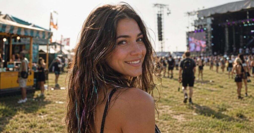 7. Festival Fairy Hair