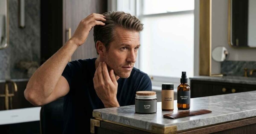 Best Hair Products for Men With Thin Hair