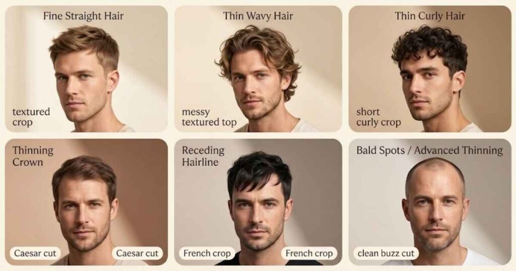 Best Haircuts for Different Types of Thin Hair