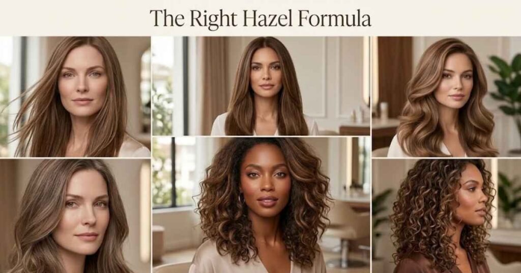 Best Hazel Hair Dye for Different Hair Types