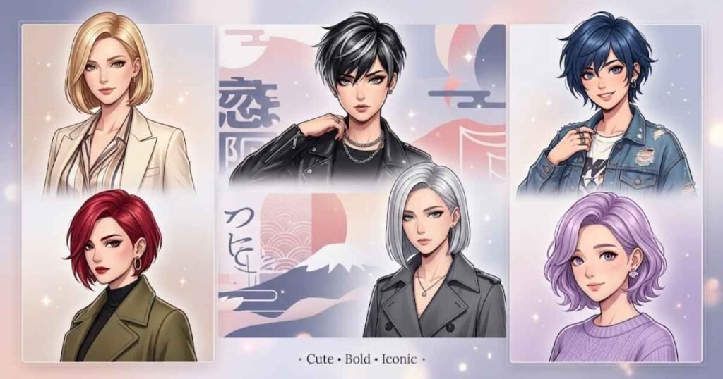 Best Short Hair Hentai Anime Characters