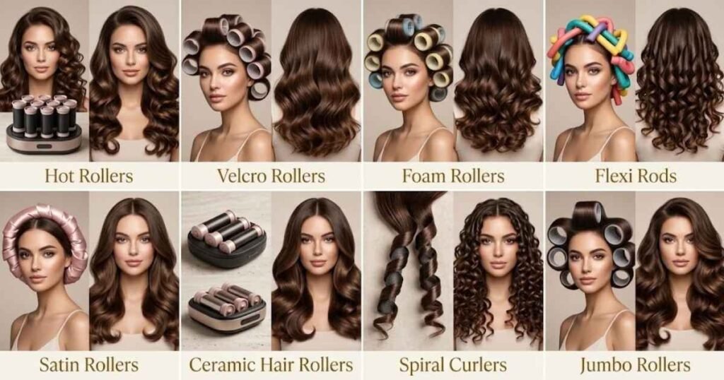 Best Types of Curlers for Long Hair