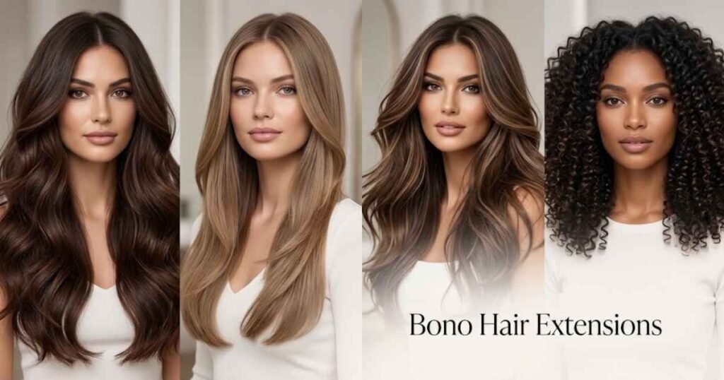 Bono Hair Extensions: Types and Styling Options