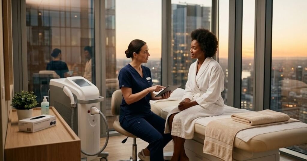 Brazilian Laser Hair Removal vs Waxing and Shaving