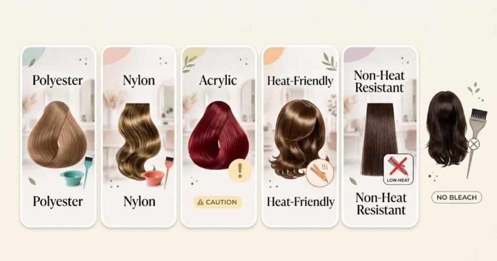 Can All Synthetic Hair Be Dyed Safely?