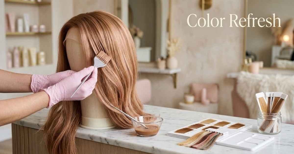 Can You Dye Synthetic Hair