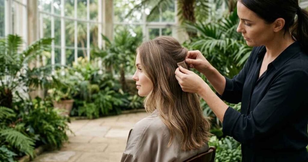 Clip-In Extensions for Thin Hair