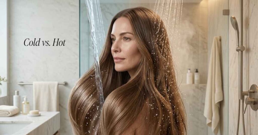 Cold Water vs. Hot Water for Hair