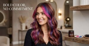 Color Hair Wax