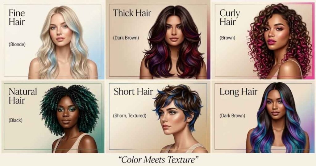 Color Hair Wax for Different Hair Types