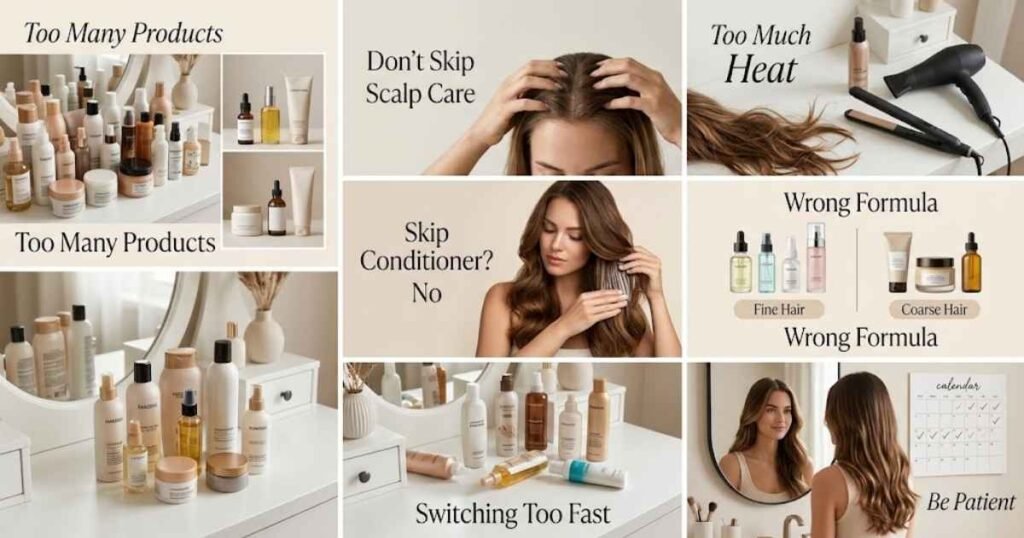 Common Hair Plus Mistakes to Avoid