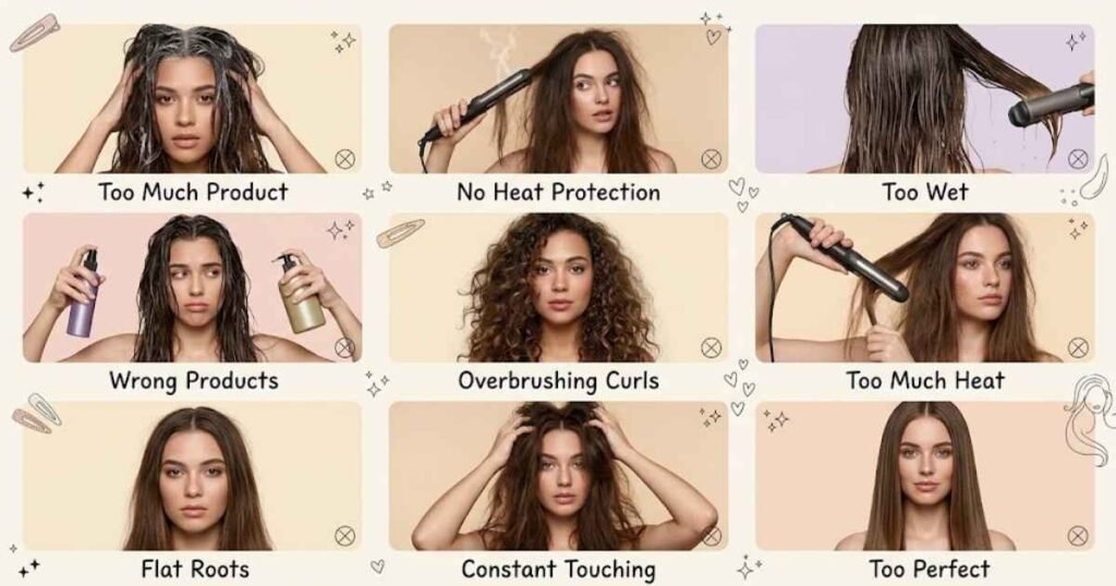 Common Hair Styling Mistakes to Avoid