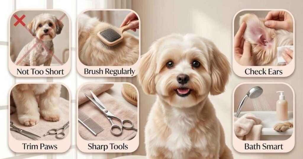 Common Havanese Grooming Mistakes to Avoid