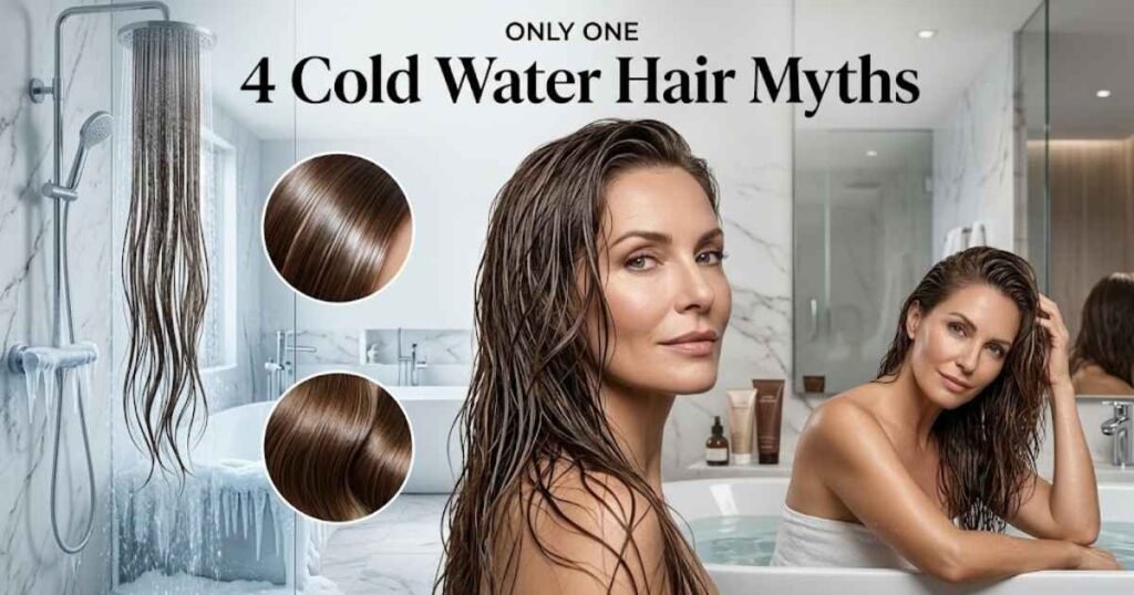 Common Myths About Cold Water and Hair