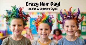 Crazy Hair Day Ideas for Boys