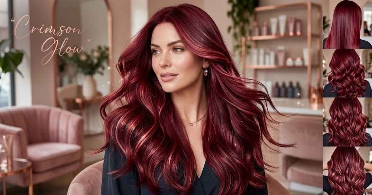 Crimson Hair