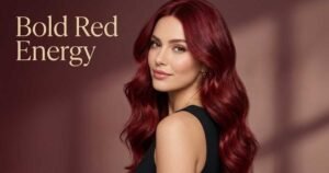 Crimson Red Hair