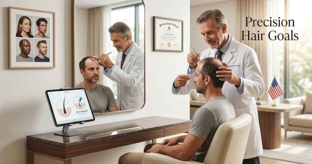 DHI Hair Transplant Cost in the USA