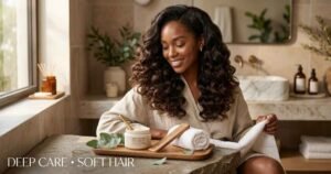 Deep Conditioner for Low Porosity Hair