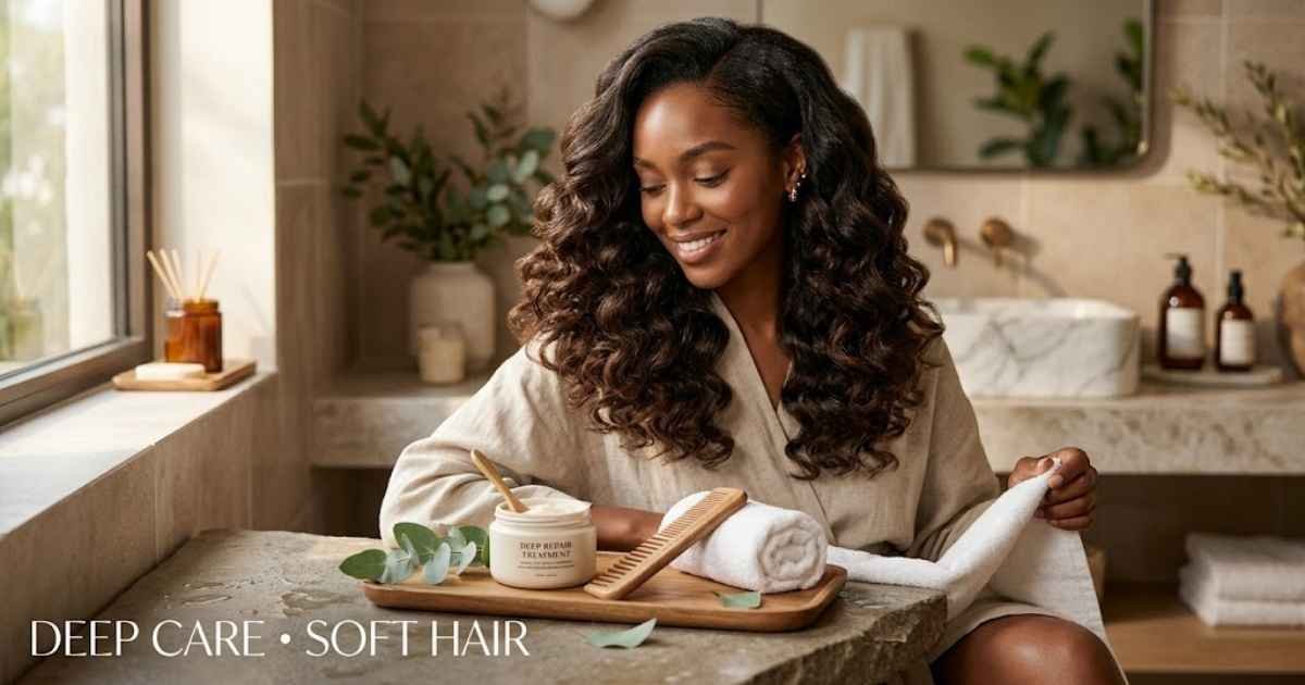 Deep Conditioner for Low Porosity Hair