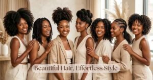 Easy Hairstyles for Natural Hair