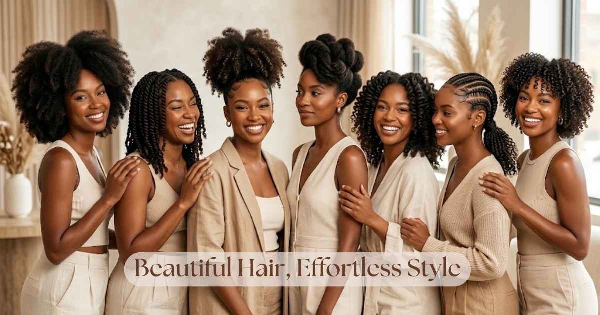 Easy Hairstyles for Natural Hair