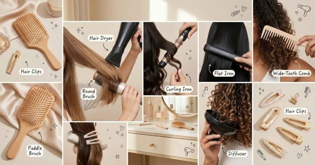 Essential Tools You Need for Easy Hair Styling