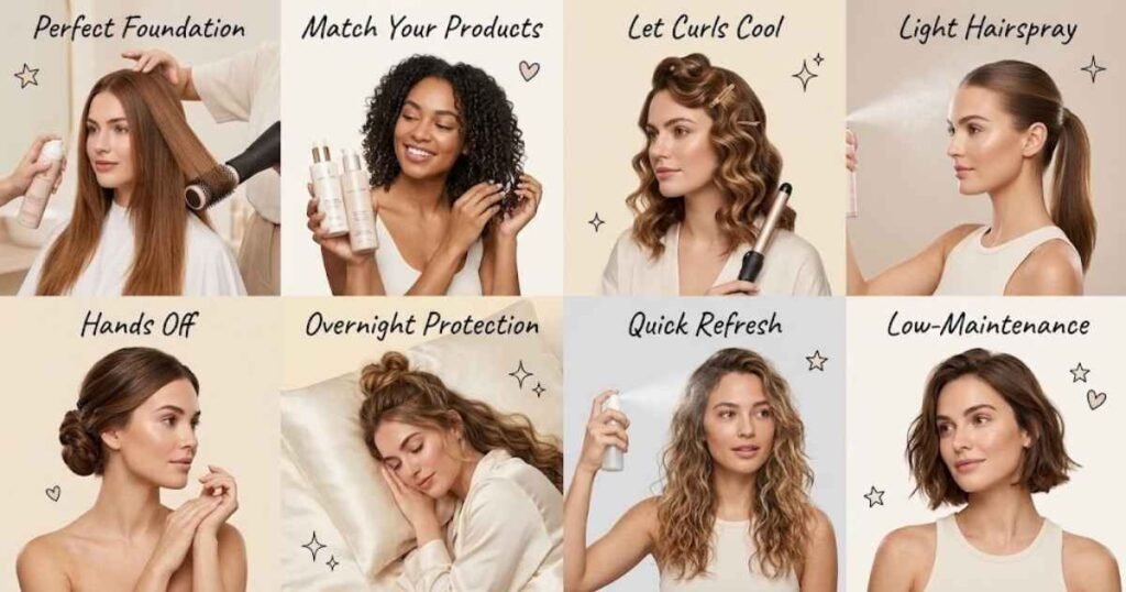 Expert Tips to Make Your Hairstyle Last Longer