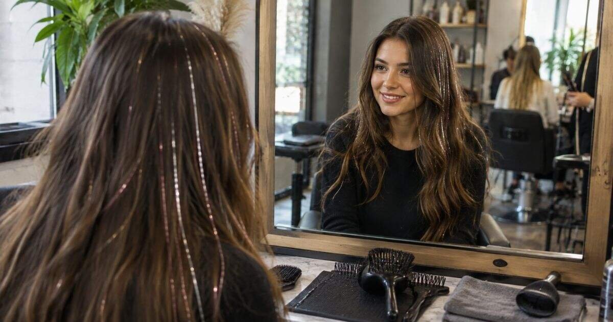 Fairy Hair Tinsel
