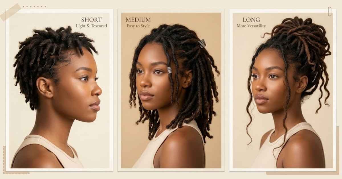 Freeform Hair for Short, Medium, and Long Lengths