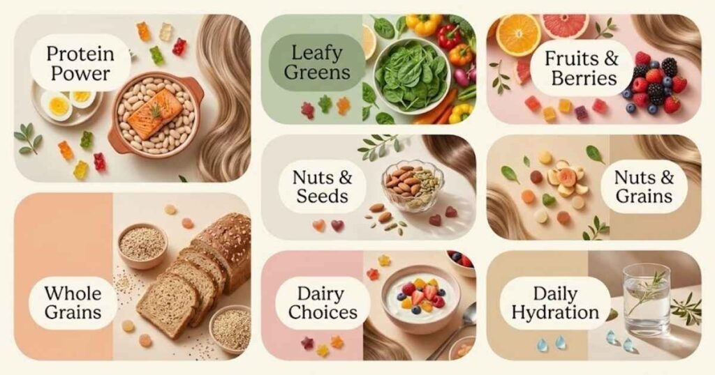 Gummy Hair and Daily Nutrition