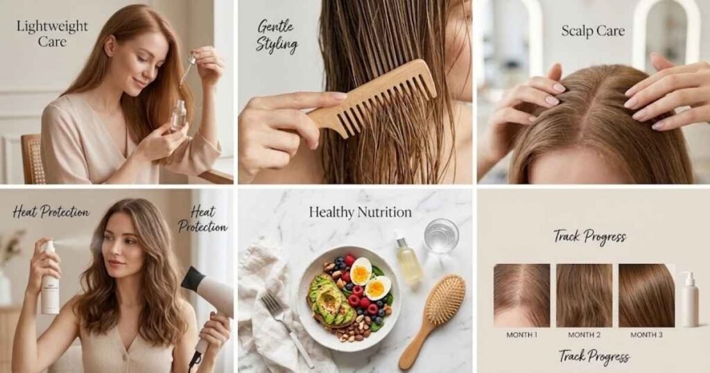 Hair Care Plus Tips for Managing Thinning and Weak Hair