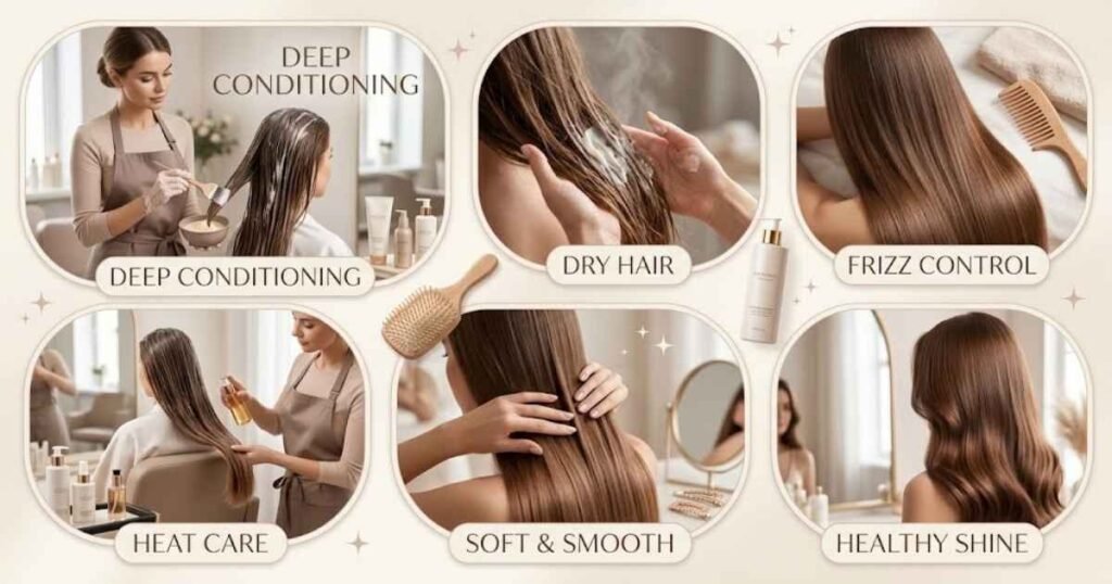 Deep Conditioning for Smoother, Healthier Hair