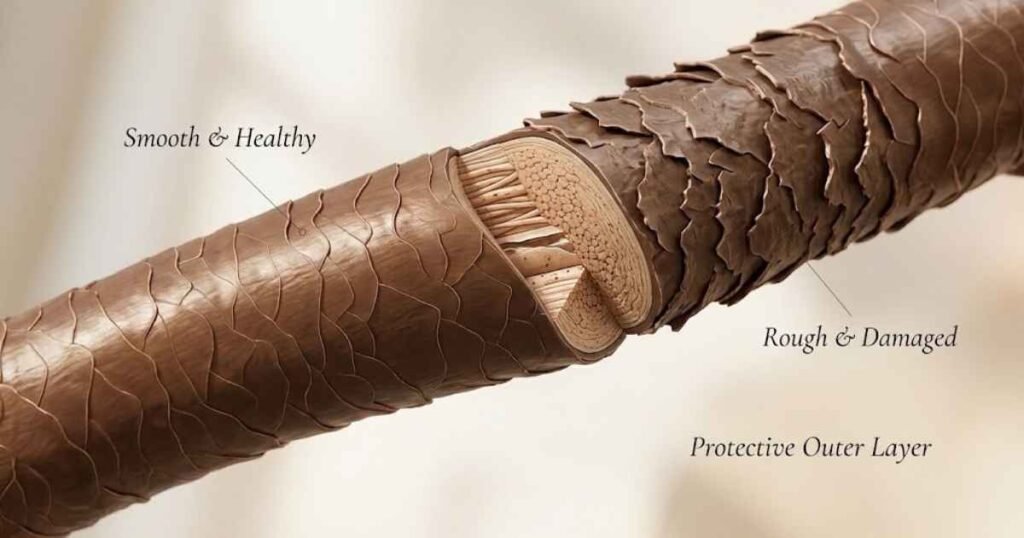 Hair Cuticle: The Protective Outer Layer