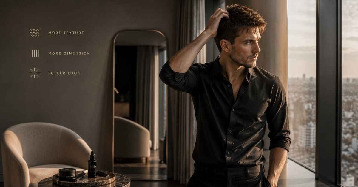 Haircuts for Men With Thin Hair