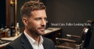 Haircuts for Thin Hair Men