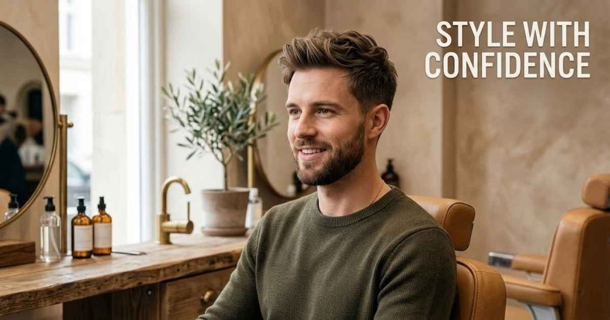 Hairstyles for Thin Hair Men